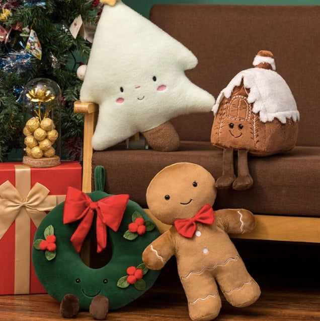 ToyalFriends Gingerbread House 32cm Plush Toy