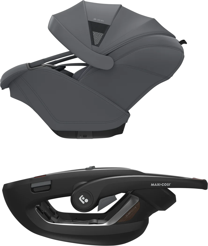 Maxi-Cosi Coral Slide Pro - Moon Graphite