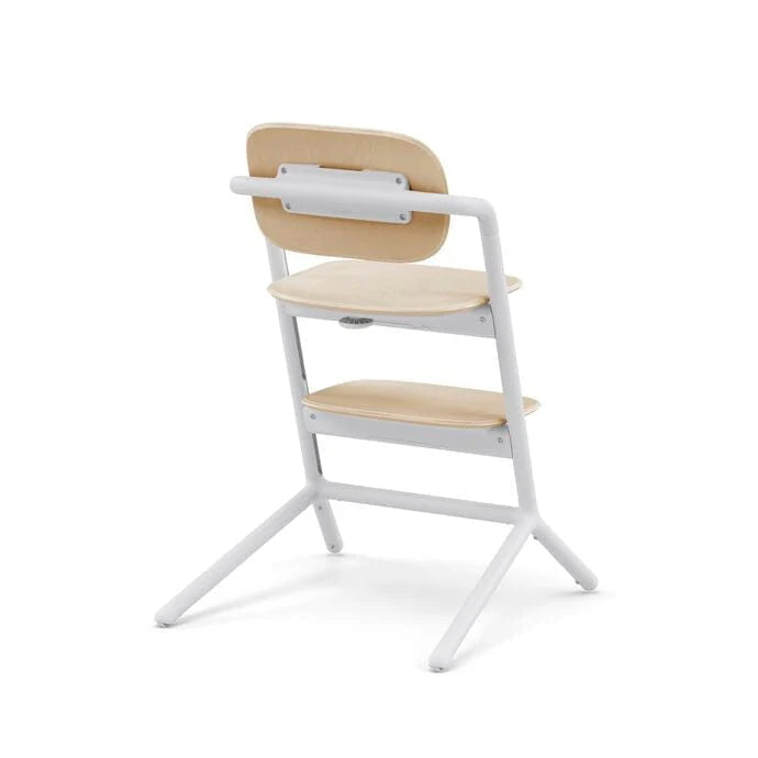 Cybex Lemo 4in1 Highchair Bundle - Sand White