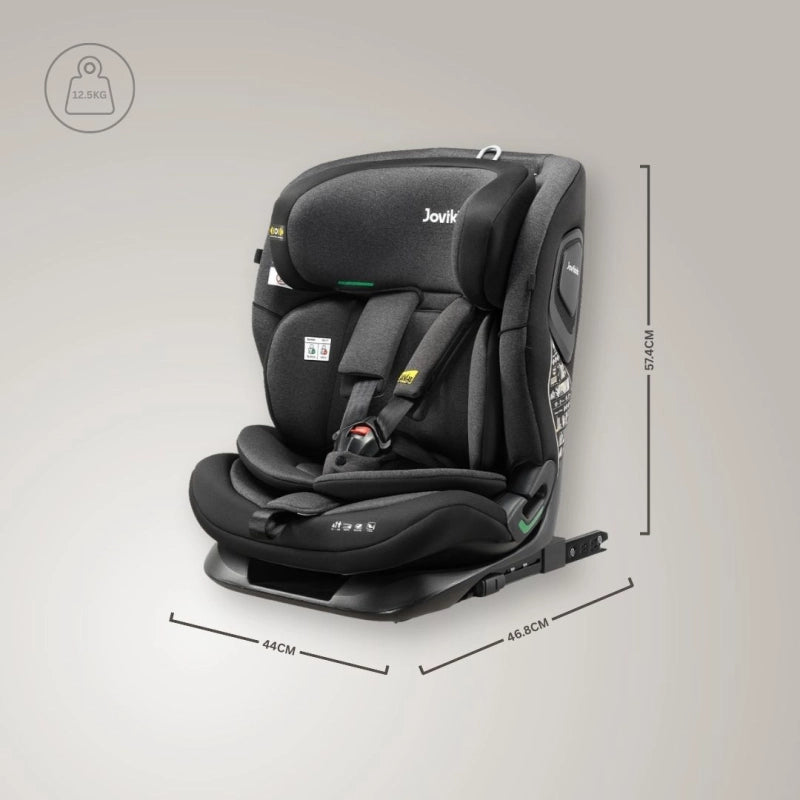 JoviKids Cici TT i-Size Car Seat – Twilight