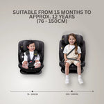 JoviKids Cici TT i-Size Car Seat – Twilight