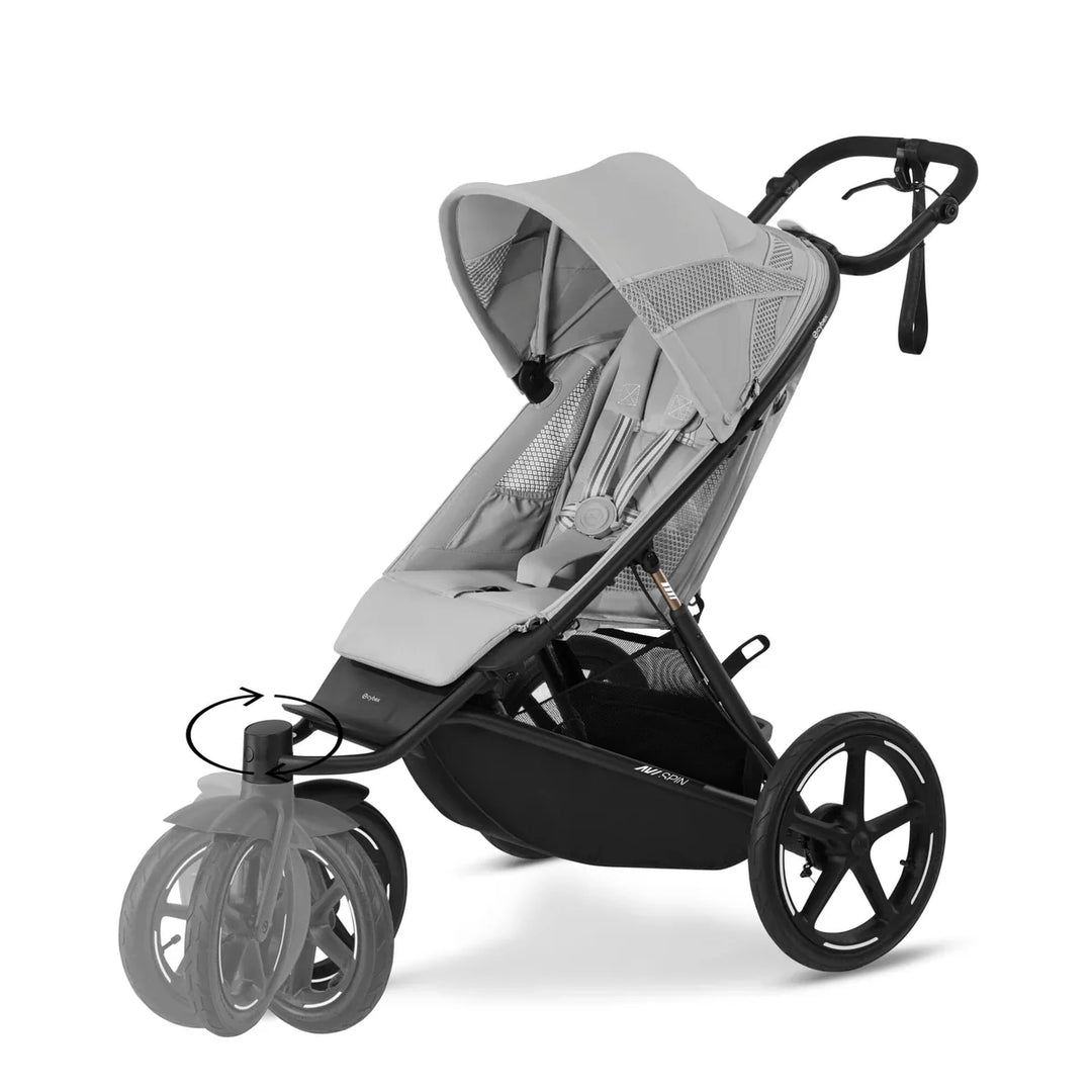 Cybex AVI Spin 3 Wheel Pushchair - Fog Grey