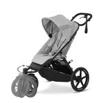Cybex AVI Spin 3 Wheel Pushchair - Fog Grey