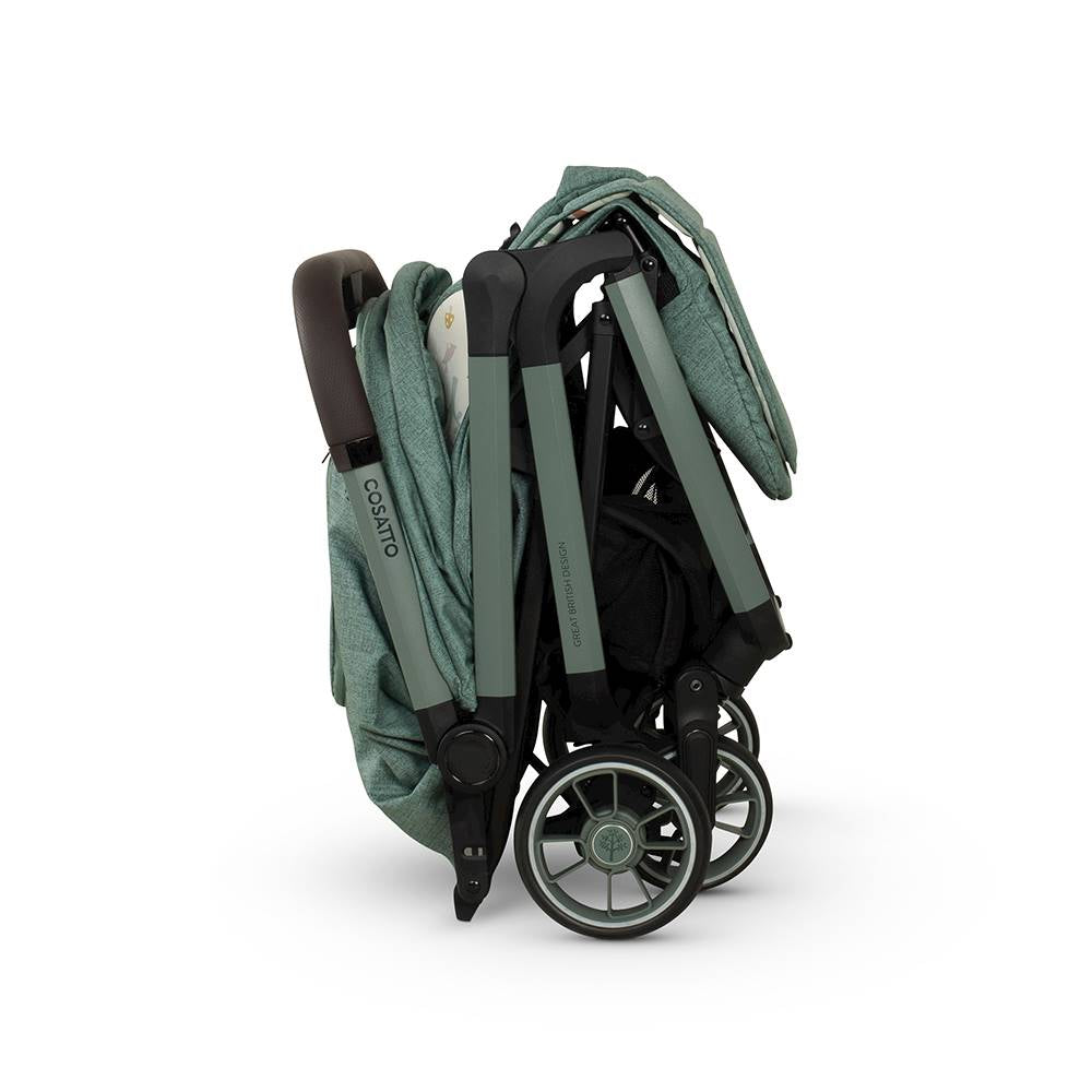 Cosatto Woosh City Recline Car Seat Bundle - Meadow
