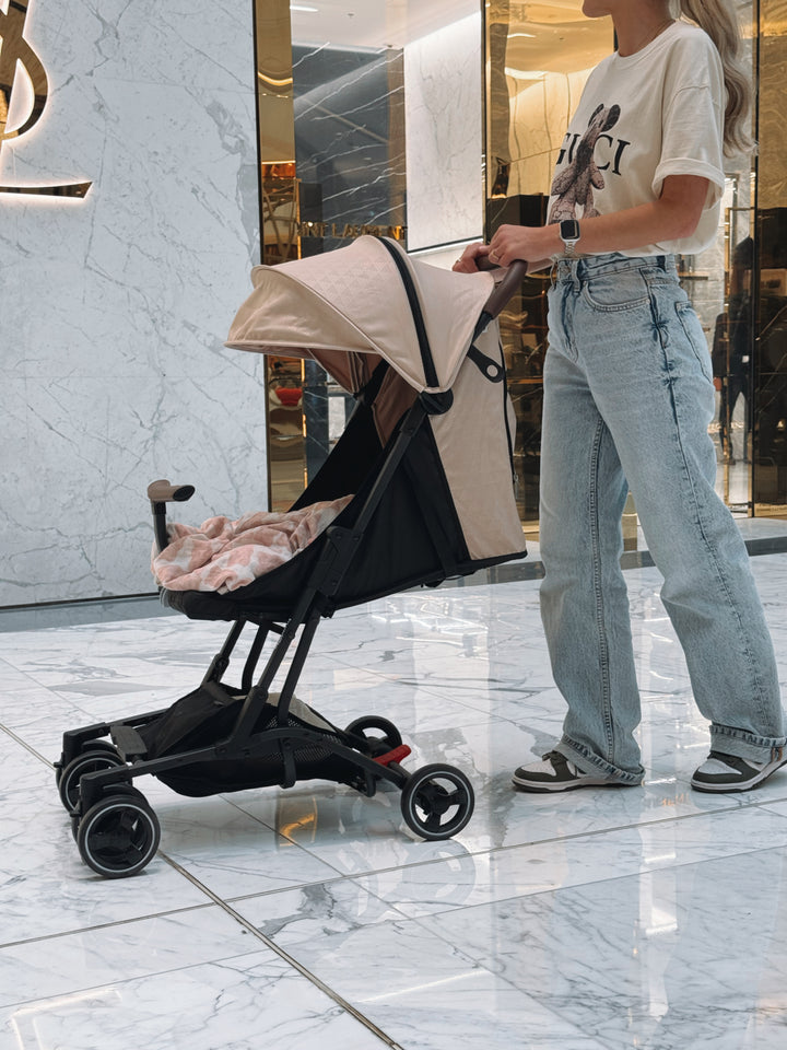 Bizzi Growin Buggilite Prism Compact Stroller - Frappe