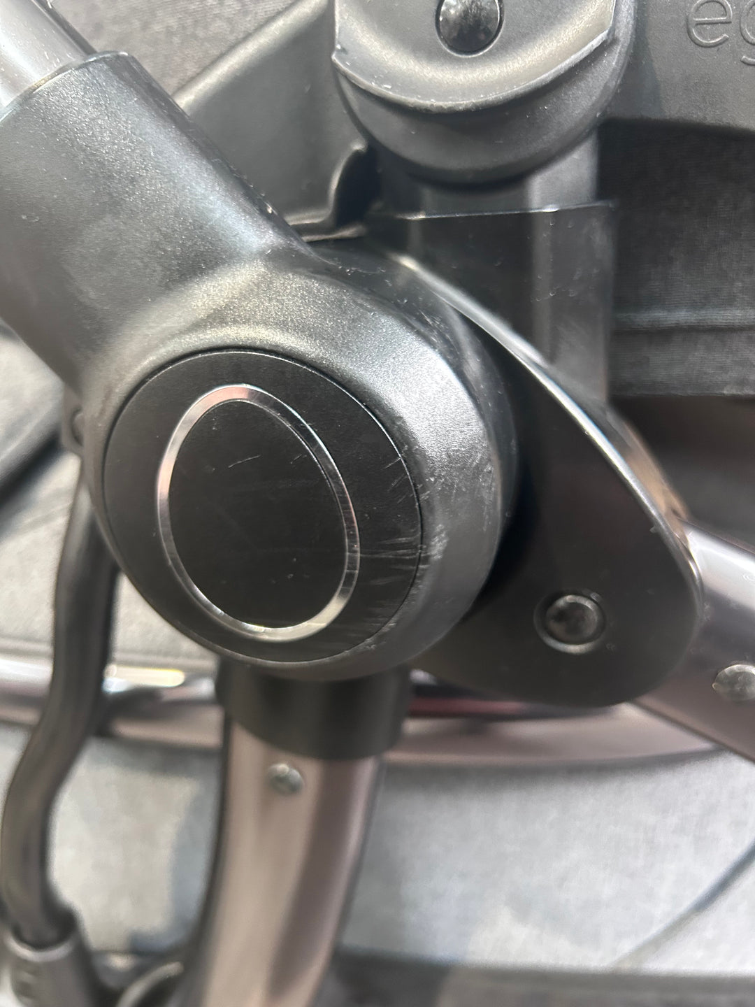 PRE LOVED egg2 Twin Tandem - Quartz