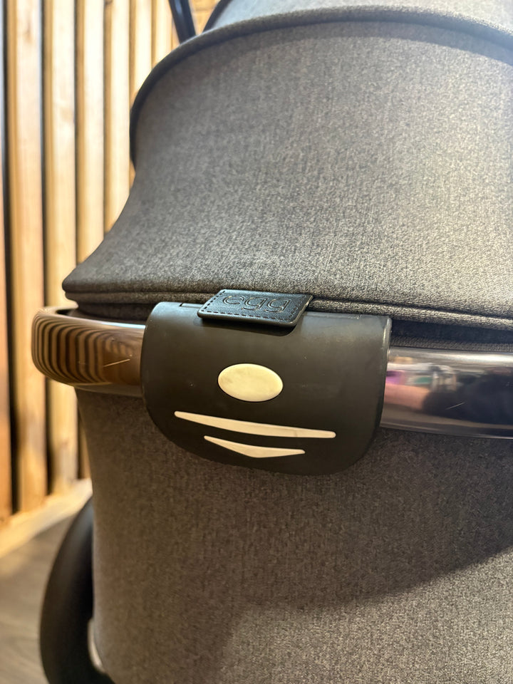 PRE LOVED egg2 Double Travel System - Quartz
