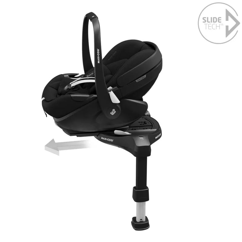 Maxi-Cosi Pebble 360 Pro2 Car Seat + FamilyFix 360 Pro Base - Twillic Black