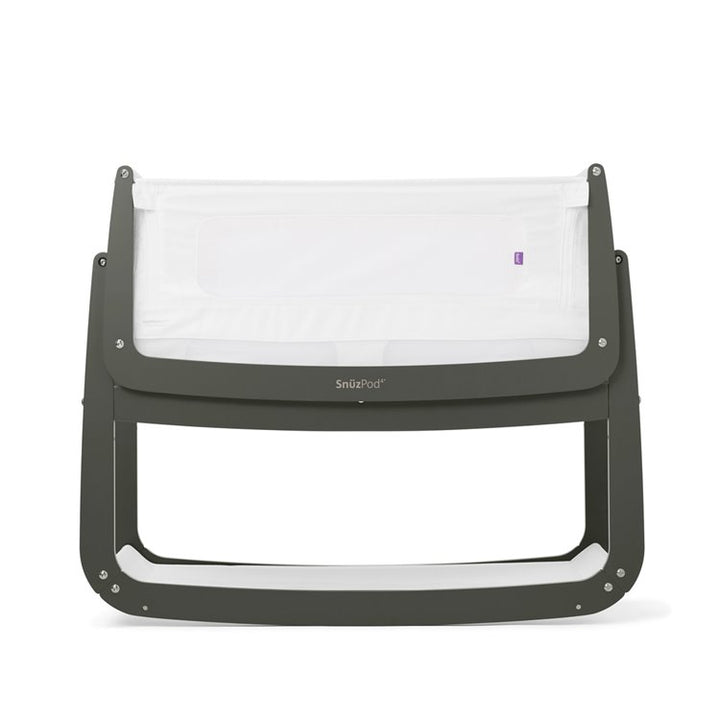 SnuzPod4 Bedside Crib - Sage