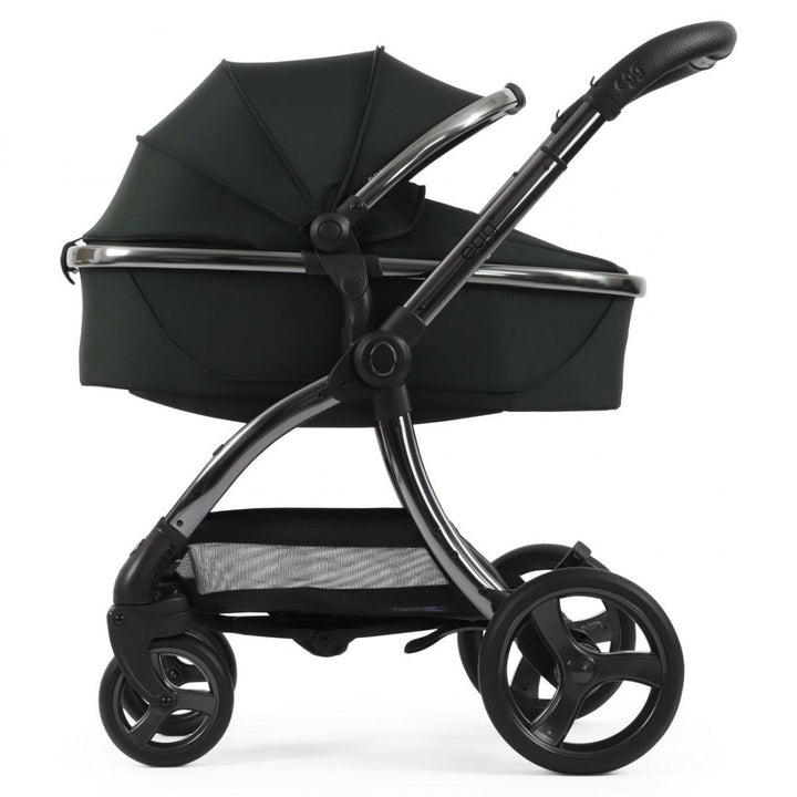 egg 3 Luxury Cloud T i-Size Travel System Bundle - Black Olive