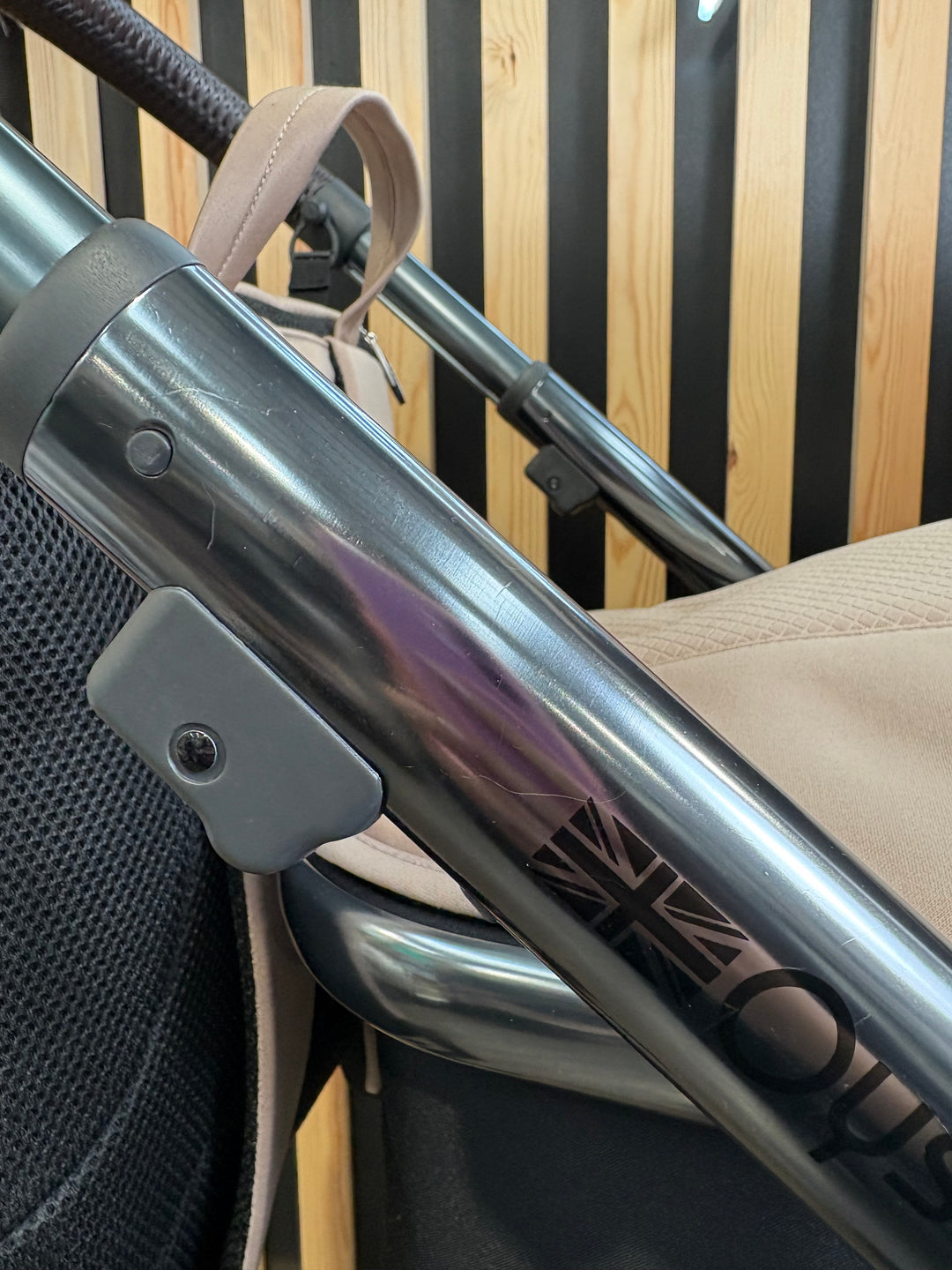 PRE LOVED Babystyle Oyster3 Travel System - Butterscotch