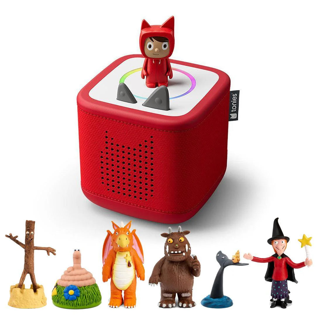 tonies Toniebox 2 Julia Donaldson Mega 8pc Bundle