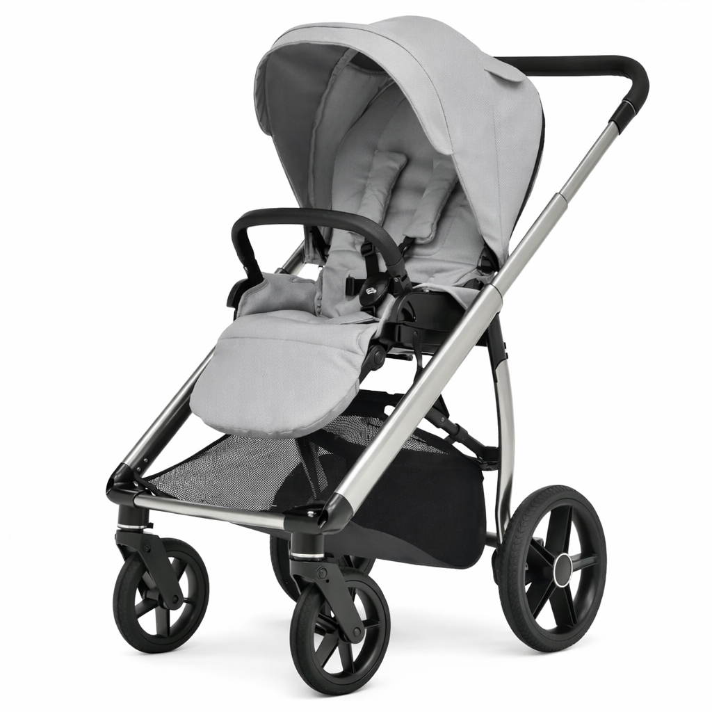 Bebecar Face Leatherette Specials Collection Pram + Pushchair Combi - Mist