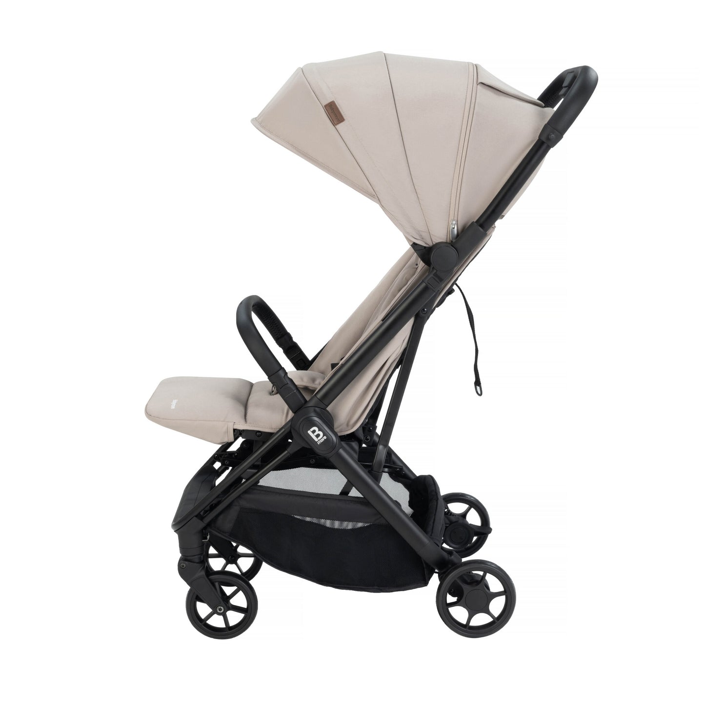 Babymore Yara Compact Stroller – Latte