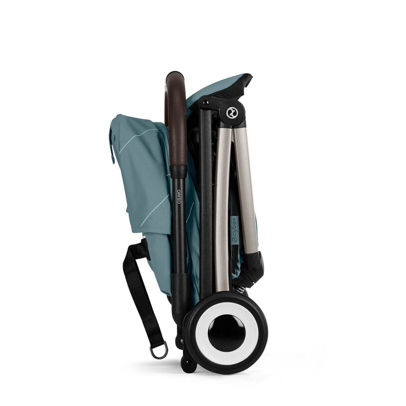 Cybex Orfeo Compact Travel Stroller - Stormy Blue (2026 Model)