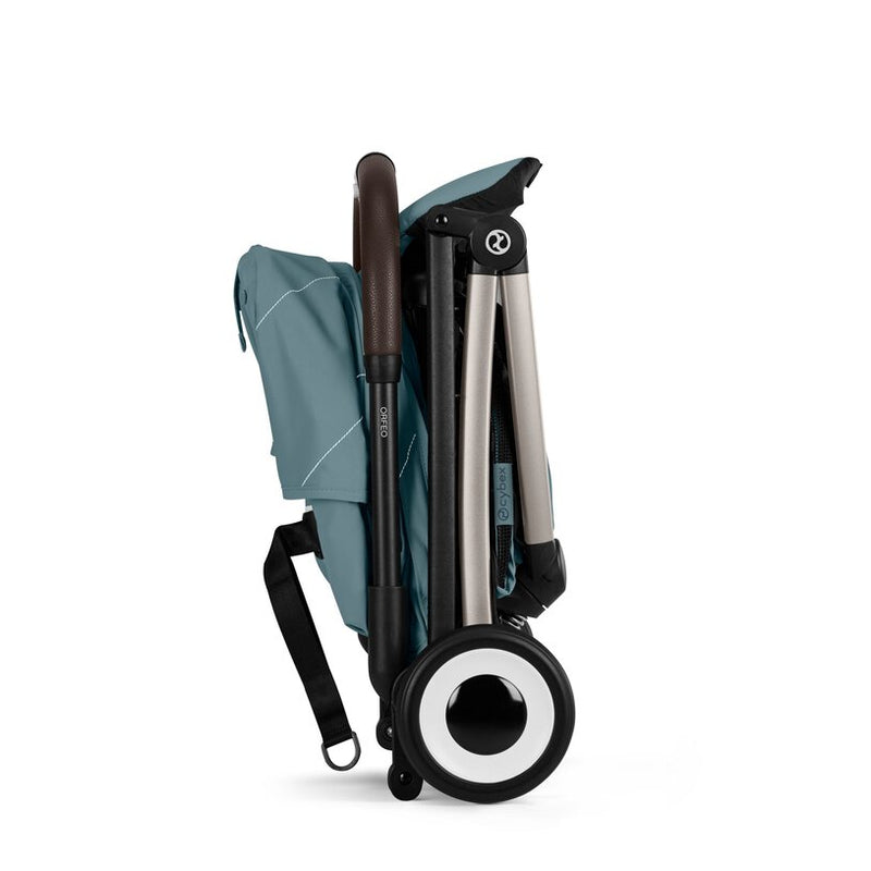 Cybex Orfeo Compact Travel Stroller - Stormy Blue (2026 Model)