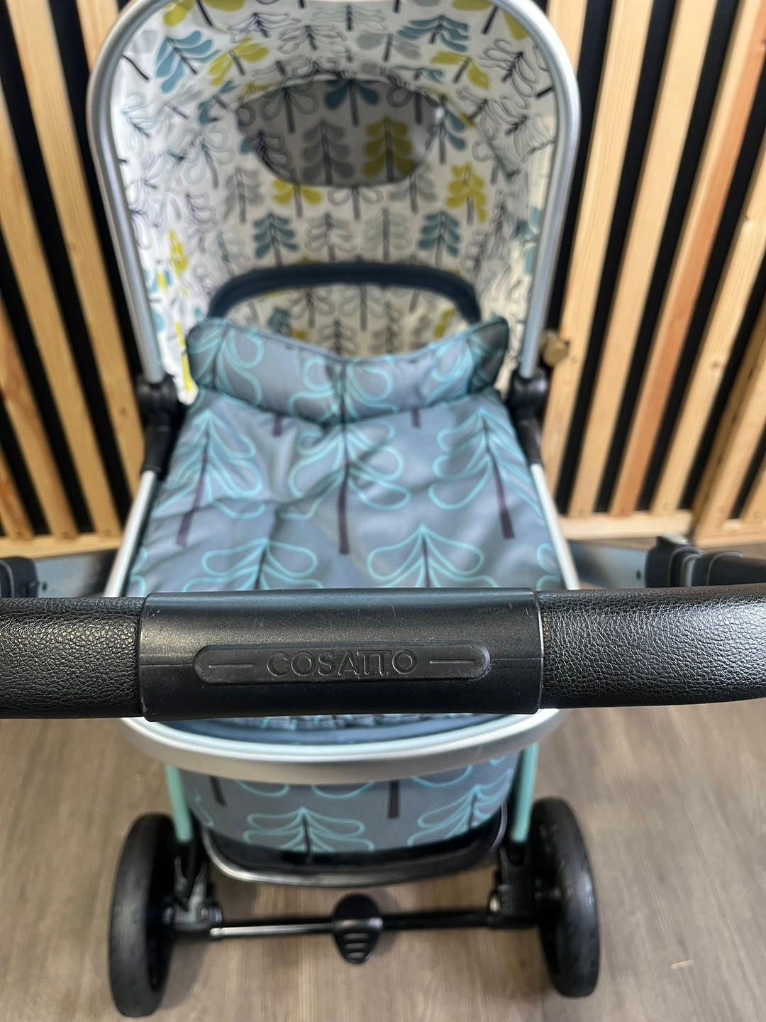 PRE LOVED Cosatto Wow Pram + Pushchair - Fjord
