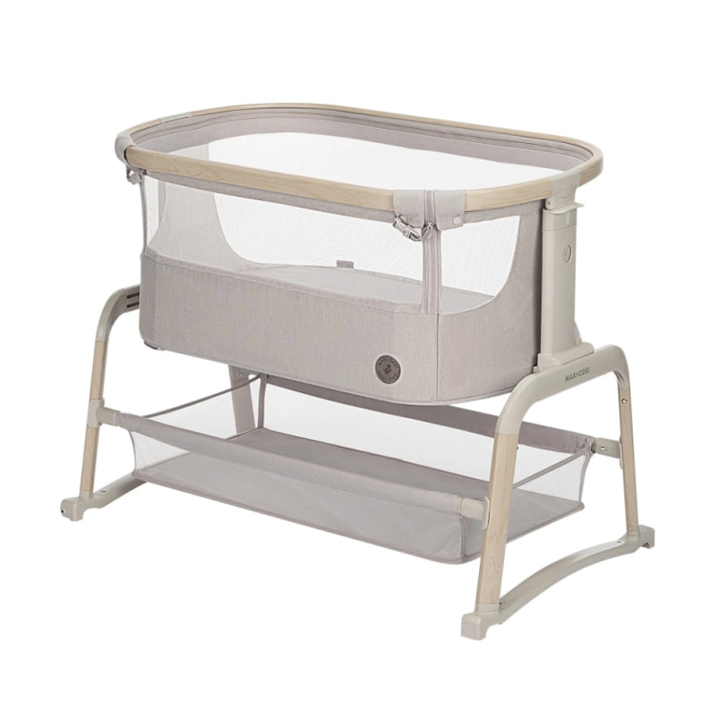 Maxi Cosi Iora Air Bedside Crib - Classic Beige