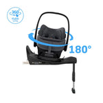 Maxi Cosi Pebble Slide Pro Car Seat - Moon Graphite
