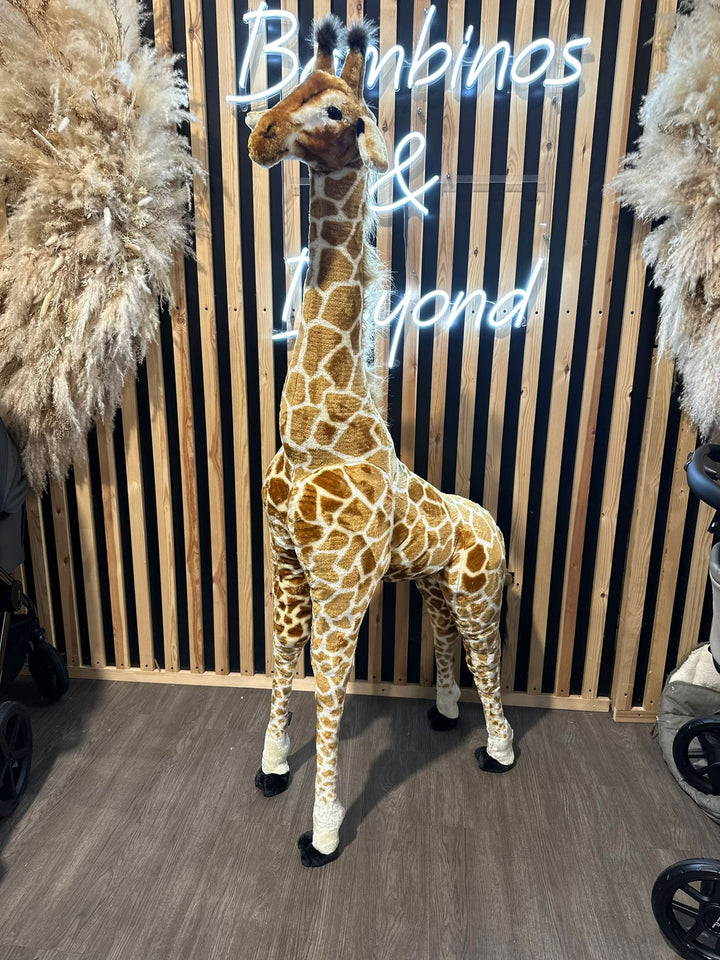 EX DISPLAY Child Home Standing Giraffe - 180cm