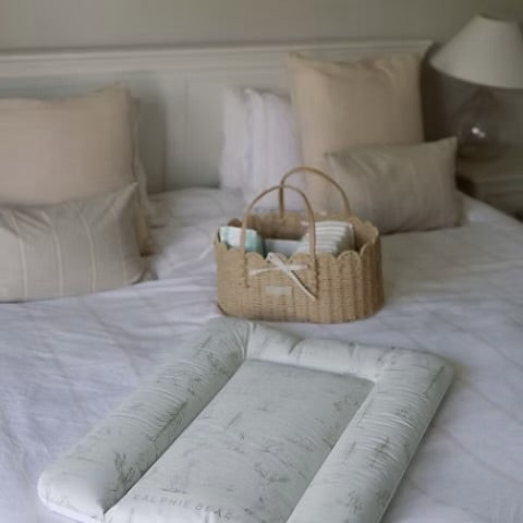 Ralphie Bear Comfort Changing Mat - Woodland