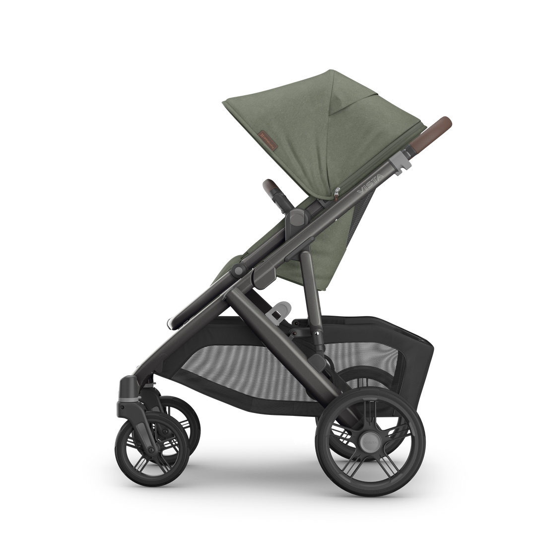 UPPAbaby Vista V3 Pushchair & Carrycot - Evelyn (Meadow Green)