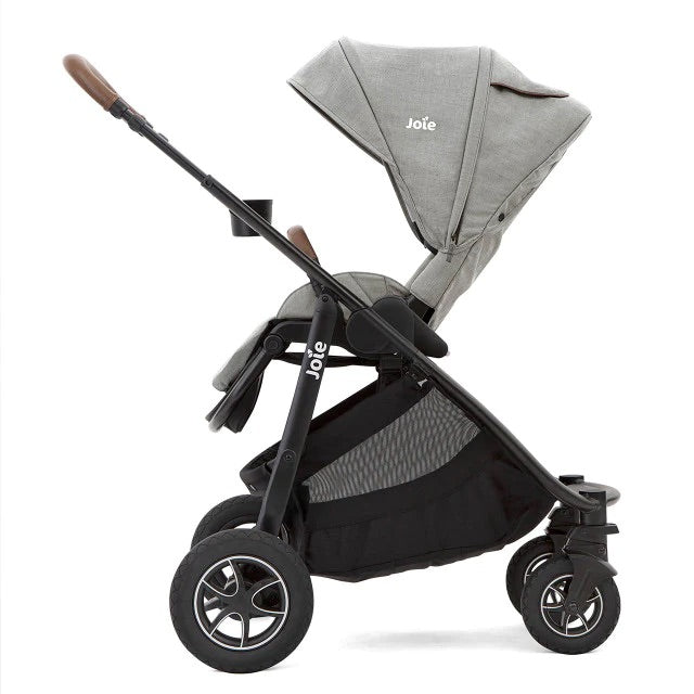 Joie Versatrax + Ramble XL Carrycot - Pebble