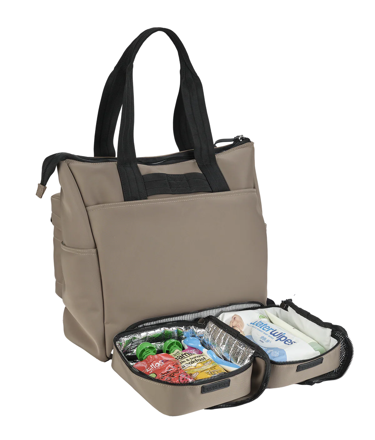 Bababing Rosy Tote Changing Bag - Taupe