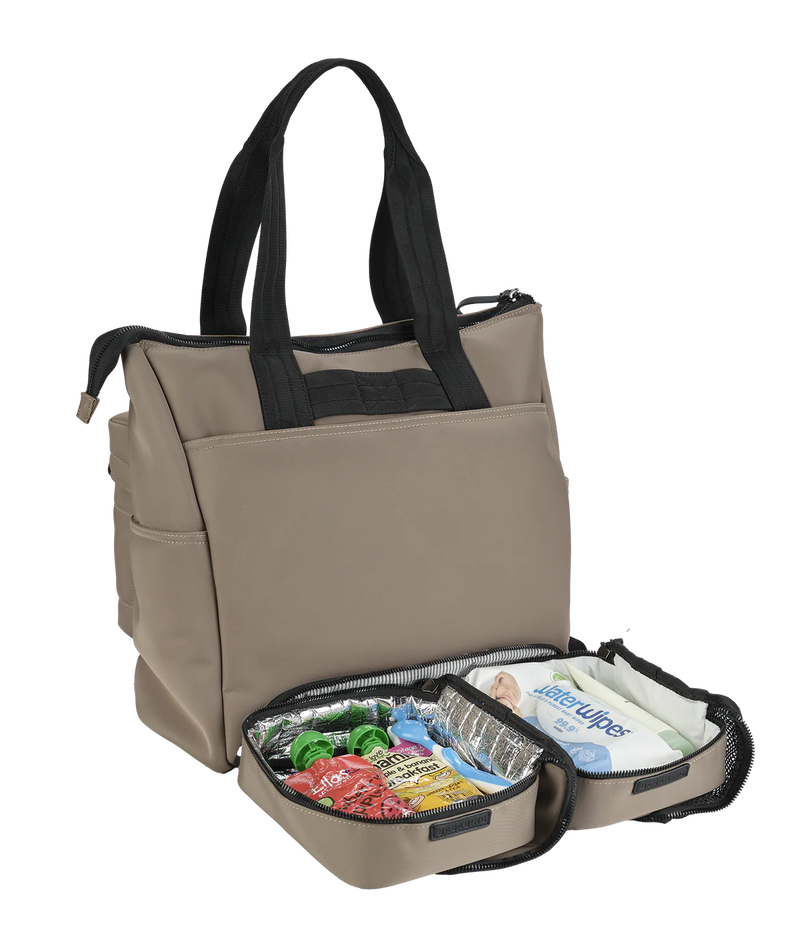 Bababing Rosy Tote Changing Bag - Taupe