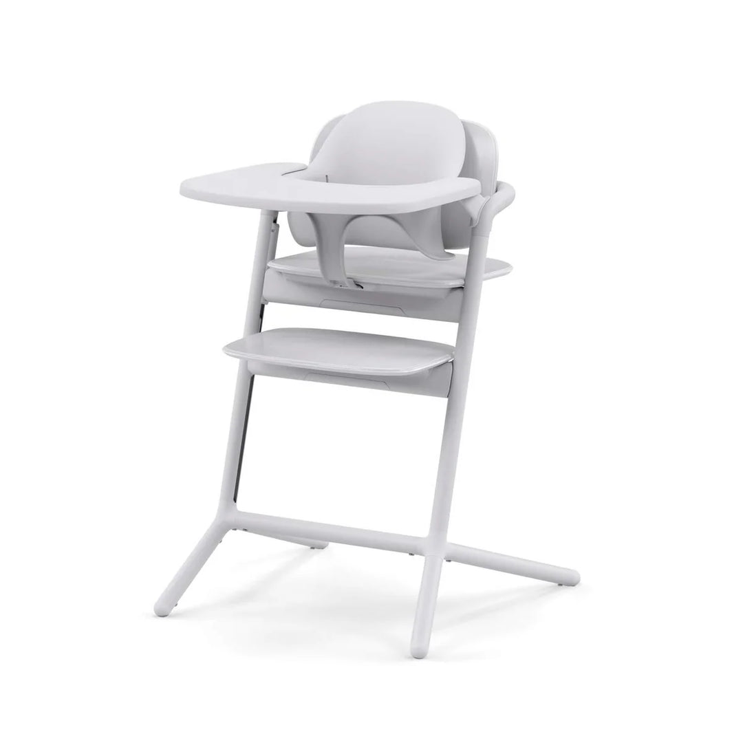 Cybex Lemo 4in1 Highchair Bundle - All White