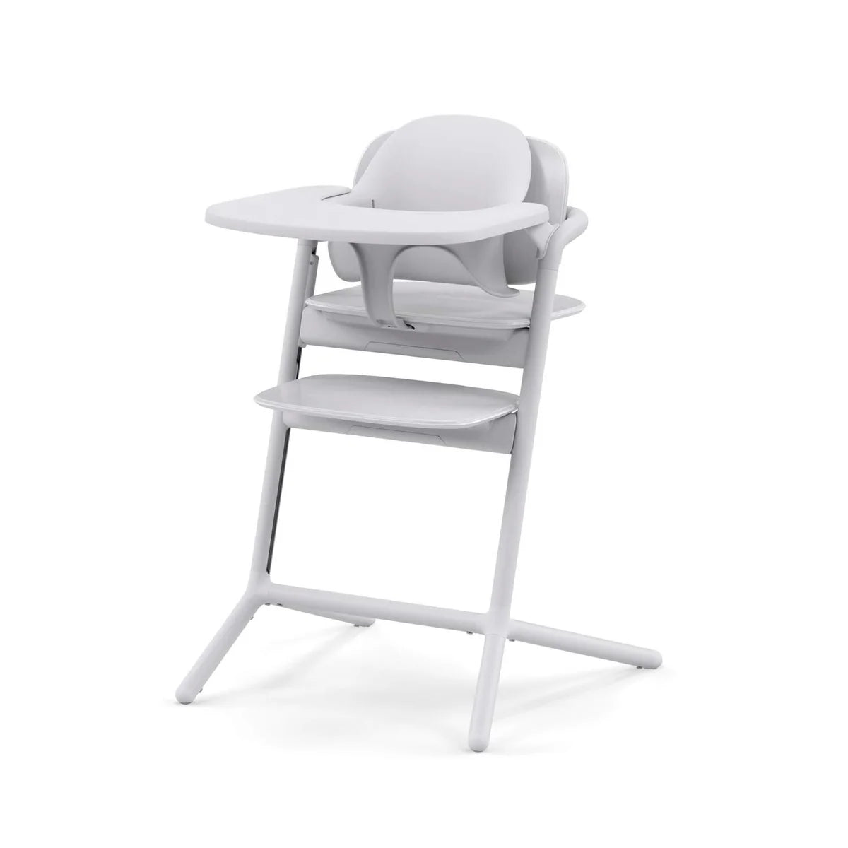 Cybex Lemo 4in1 Highchair Bundle - All White