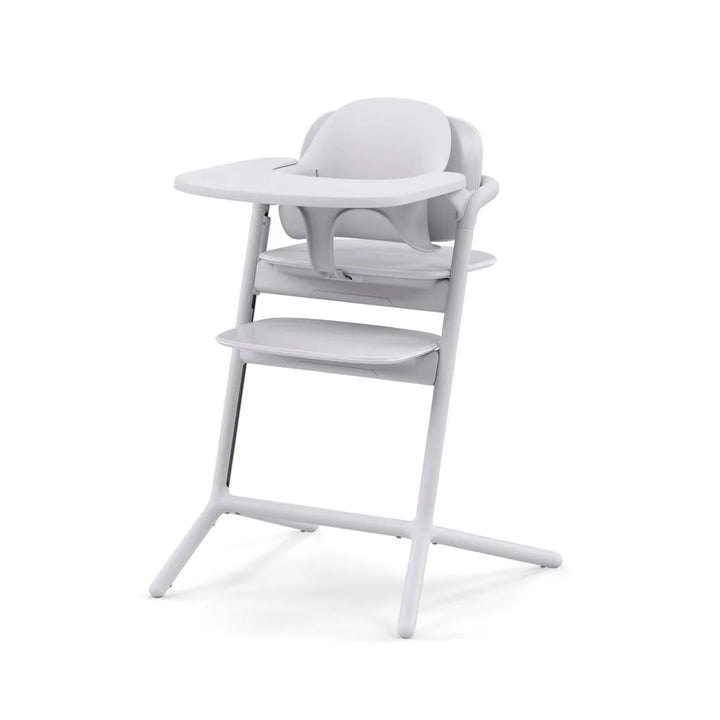 Cybex Lemo 4in1 Highchair Bundle - All White