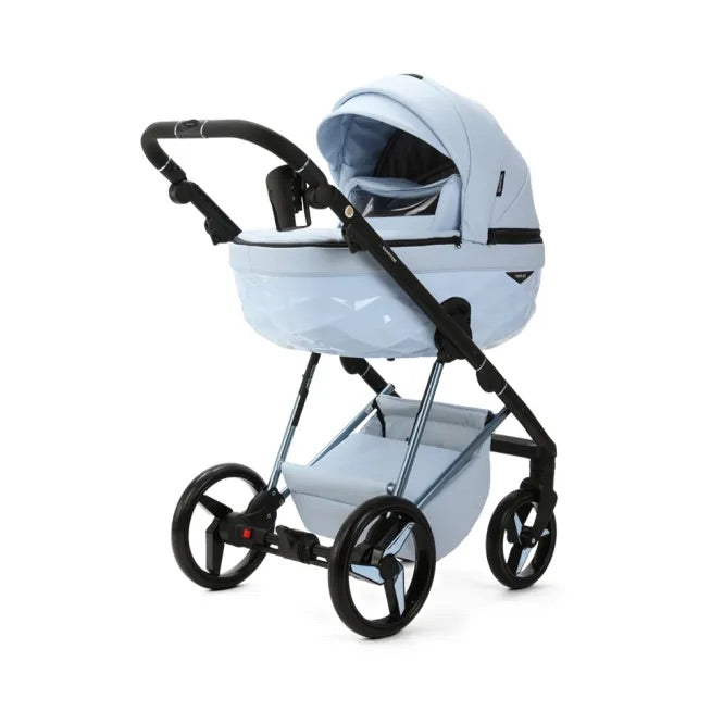 Mee-go Milano Quantum 3 in 1 Travel System - Powder Blue