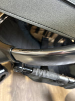 PRE LOVED iCandy Peach 7 Pram + Pushchair - Phantom/Truffle