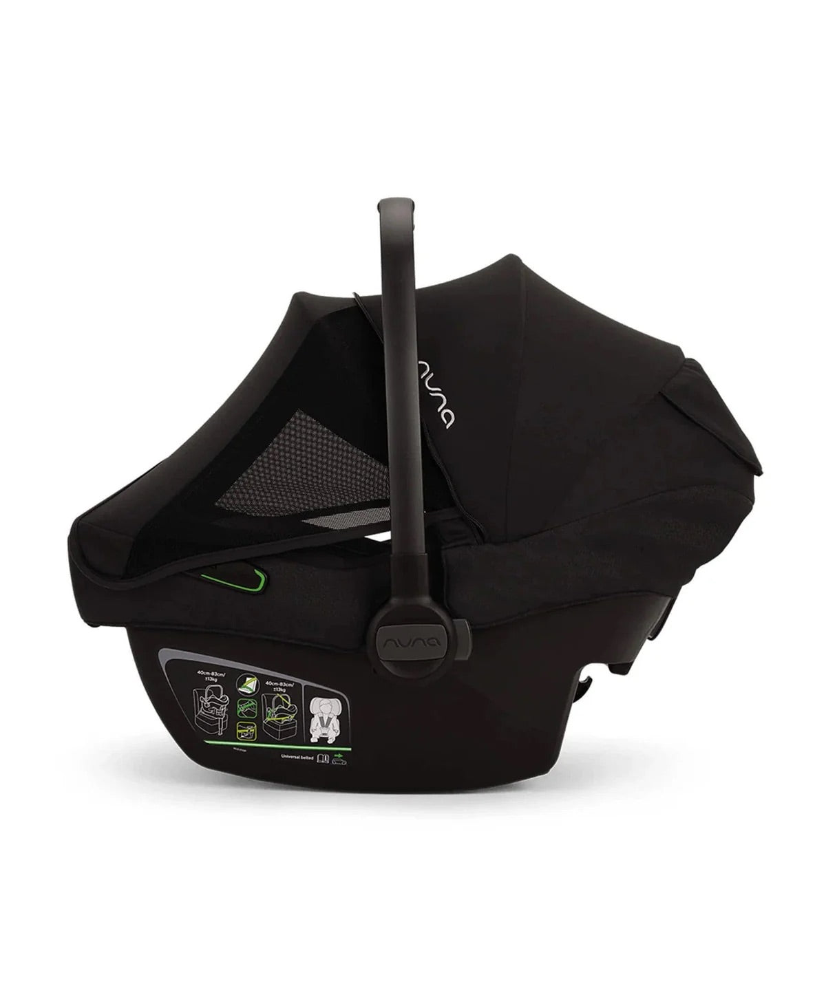 Nuna PIPA Next Infant Carrier - Caviar