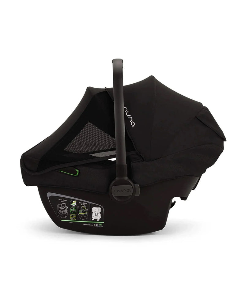 Nuna PIPA Next Infant Carrier - Caviar