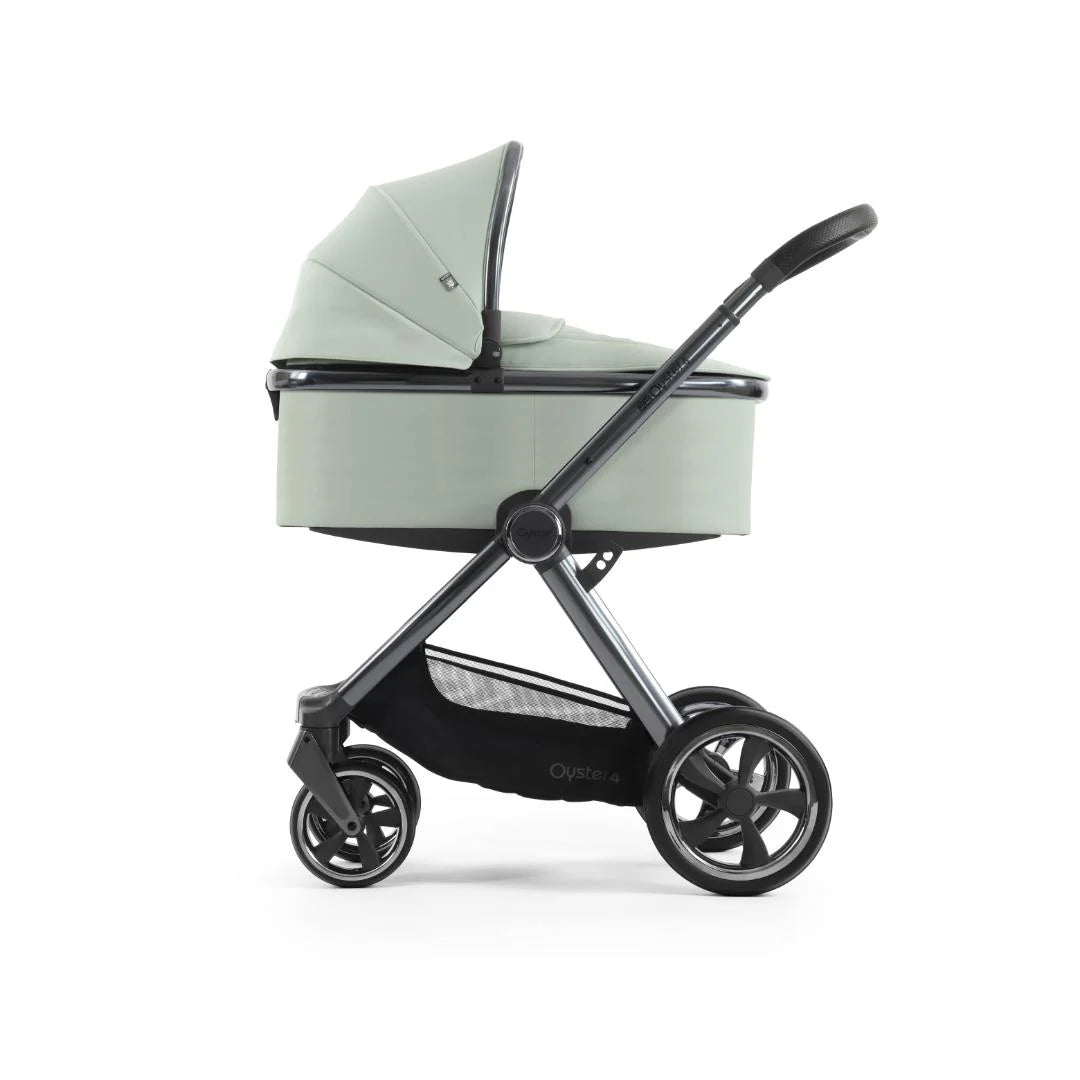 Oyster4 Travel System Bundle Inc Maxi-Cosi Pebble 360 Pro2 Car Seat - Pistachio