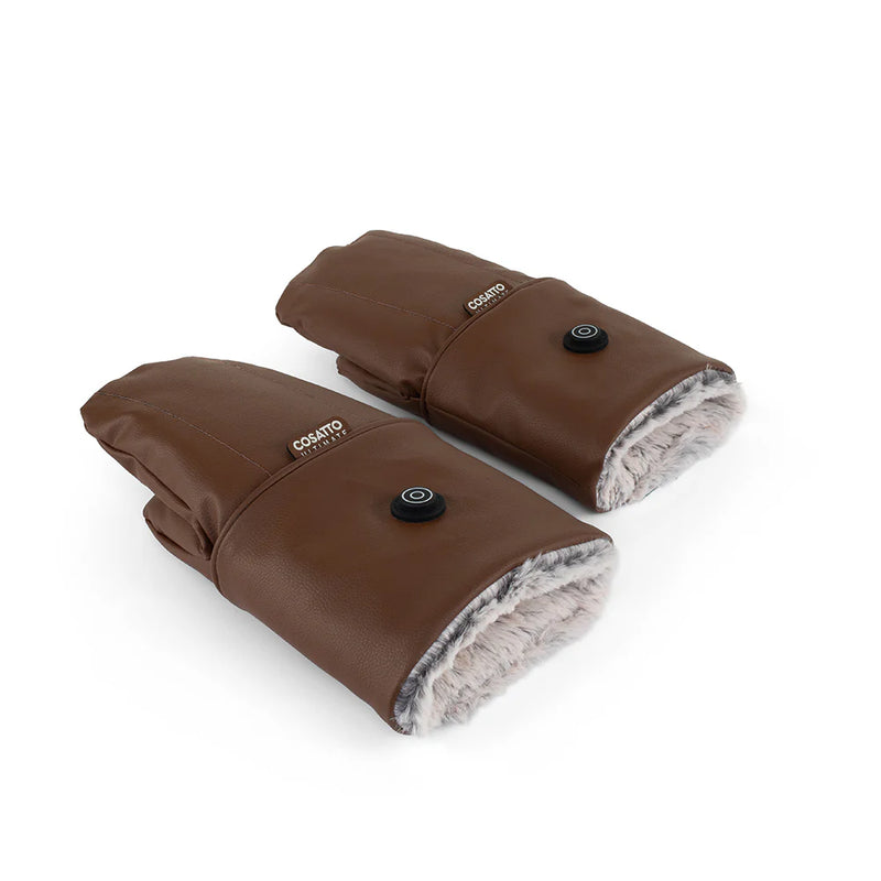 Cosatto Ultimate Heated Snuggle Mitts - Tan