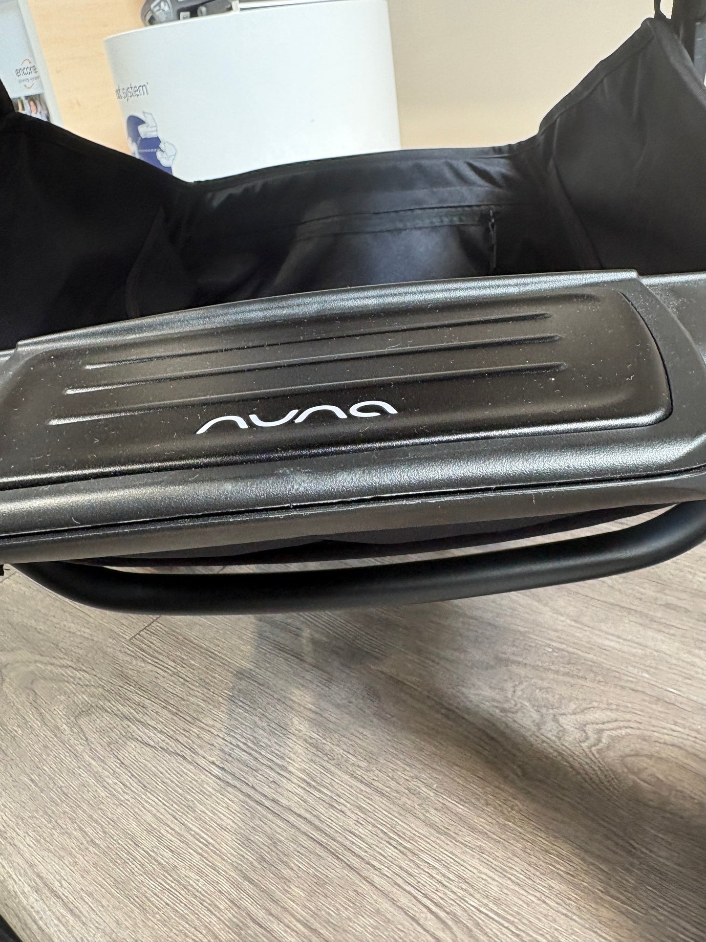EX DISPLAY Nuna Mixx Pushchair, Carrycot + Cup Holder - Chestnut