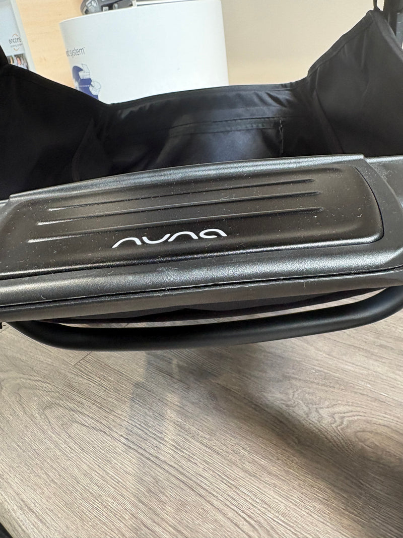 EX DISPLAY Nuna Mixx Pushchair, Carrycot + Cup Holder - Chestnut