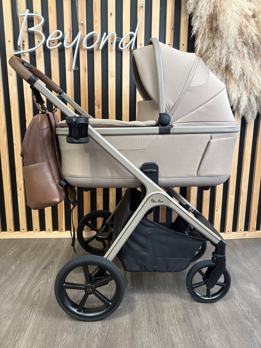 PRE LOVED Silver Cross Cove Travel System - Champagne