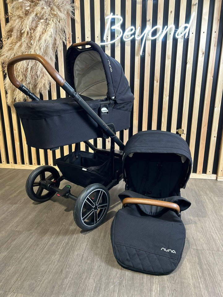 PRE LOVED Nuna Mixx Pram & Pushchair - Caviar