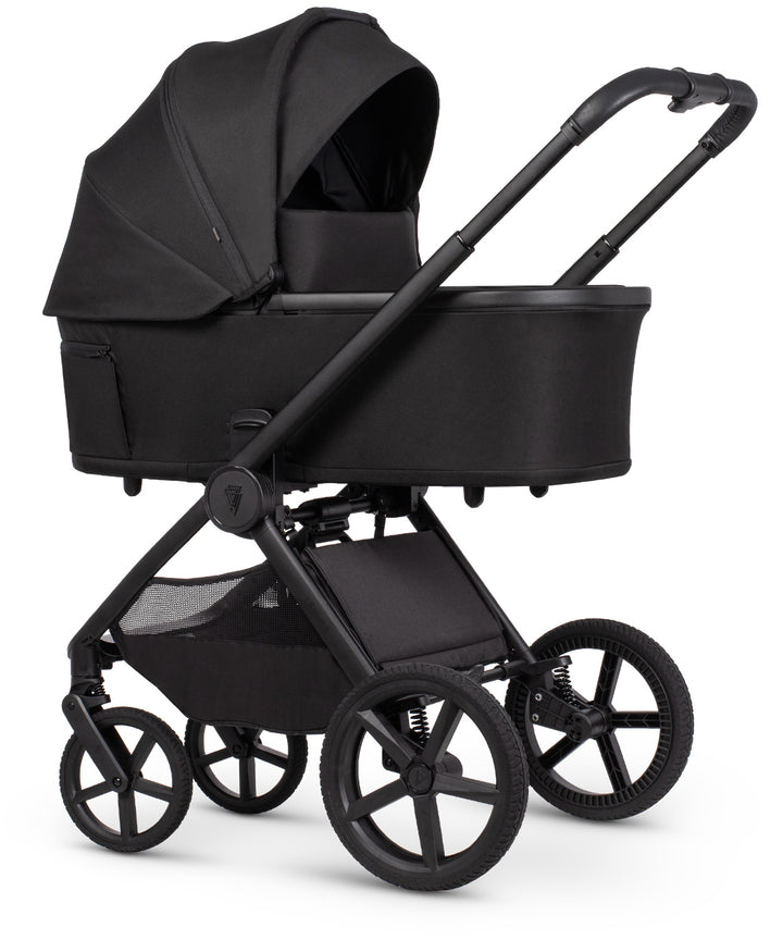 Venicci Upline3 11 Piece Pram Bundle - Onyx
