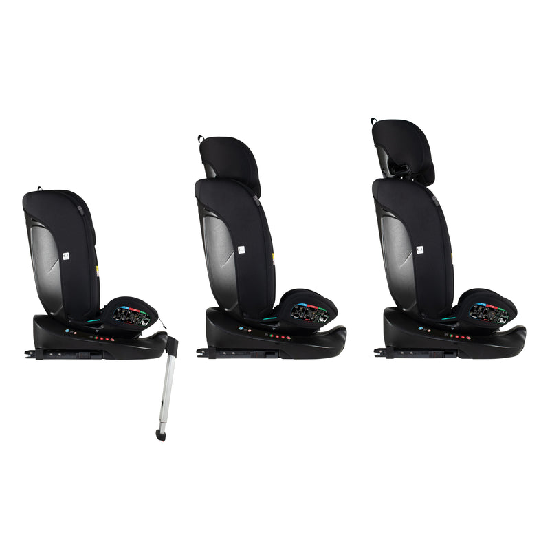 Cosatto Get Set Grow Plus i-Size 360 Car Seat – Foxed