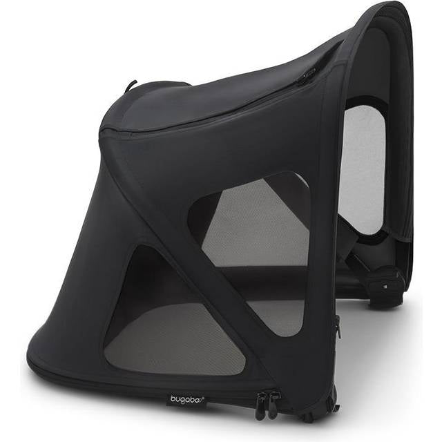PRE LOVED Bugaboo Fox 5 breezy sun canopy - Black