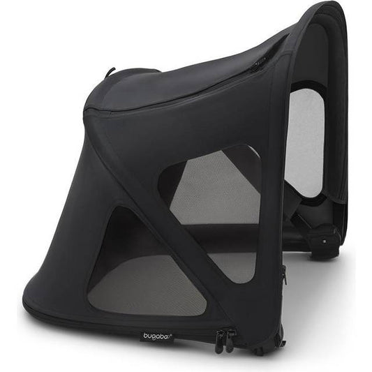 PRE LOVED Bugaboo Fox 5 breezy sun canopy - Black