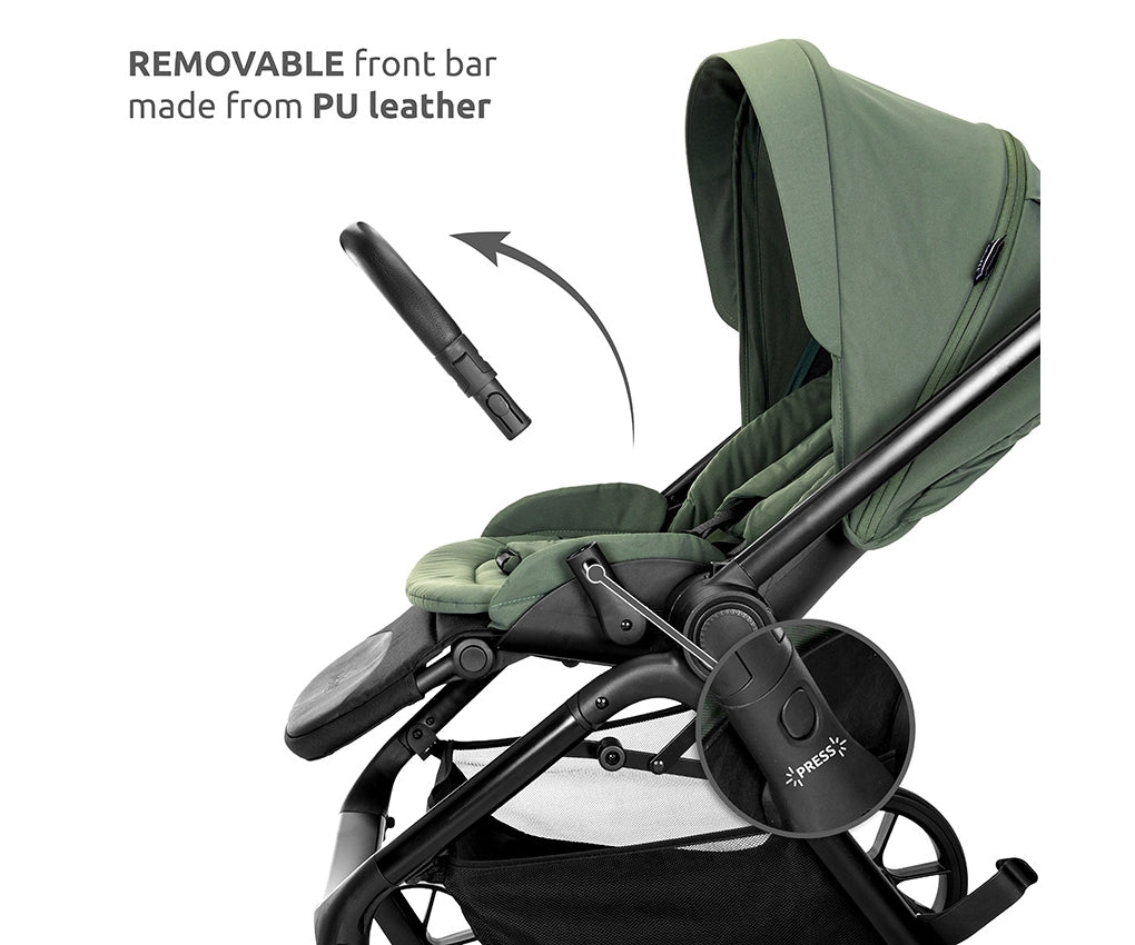 Lorelli Venice 2 in1 Stroller – Green