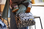 Bababing Joey Cross Body Changing Bag - Leopard