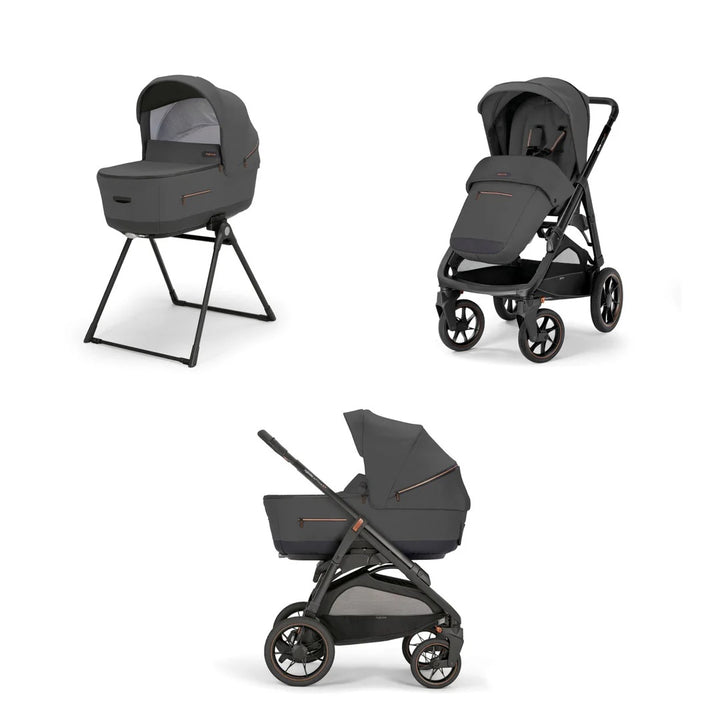 Inglesina Aptica XT Duo 2in1 Travel System - Magnet Grey