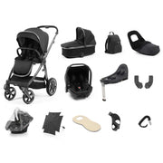 Babystyle Oyster 3 Ultimate Travel System - Carbonite
